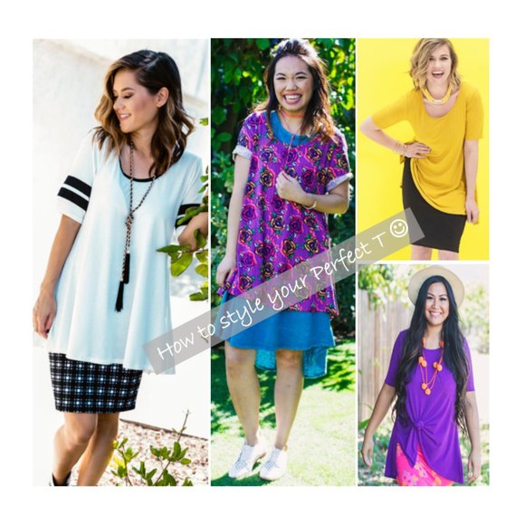 LuLaRoe Perfect Tee NWT! - Multicolor, Size XS - Picture 13 of 15